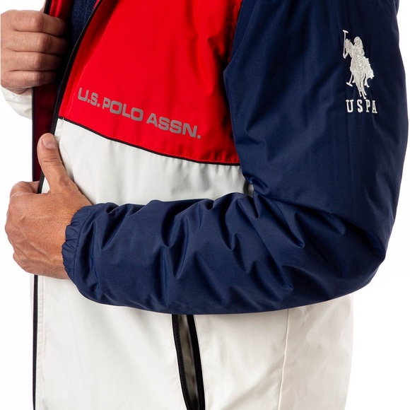 Polo Americana Colorblock Windbreaker - Picture 6 of 7